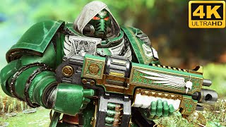 Dark Angels Primaris Intercessor vs Tyranids! - Warhammer 40k: Space Marine 2 (4K UltraHD)