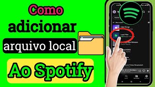 Como adicionar qualquer música ao Spotify || Como adicionar arquivos locais ao Spotify (2022) screenshot 4