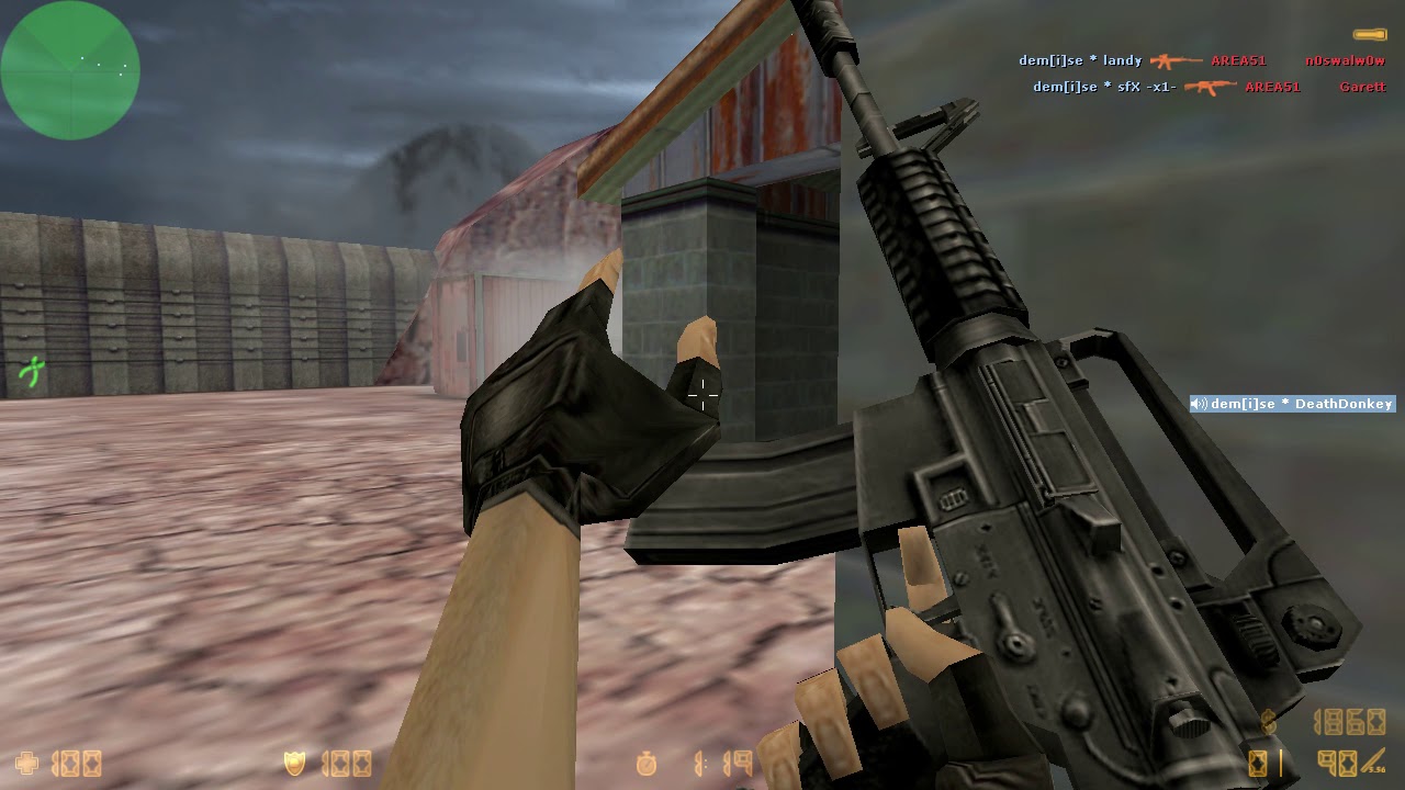 [ POV ] dem[i]se savi0r vs Area51 (Arbalet Cup Dallas 2010)