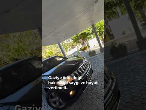 'Gazilere Vefa: Toplumların
