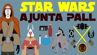 Star Wars Legends: Ajunta Pall | First Dark Lord of the Sith