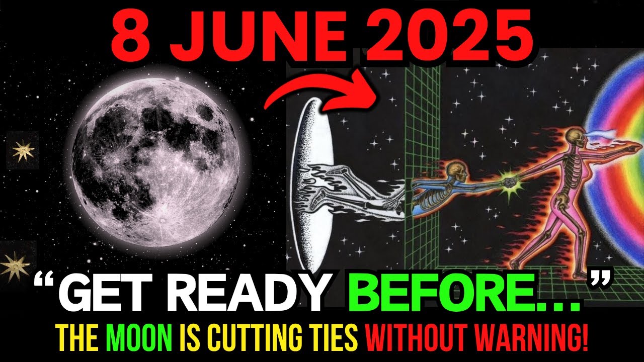 🚨URGENT: The Moon Is Cutting Ties Without Warning | June 3 Spiritual Reset