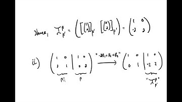 4.7 : Coordinates and Transition Matrices