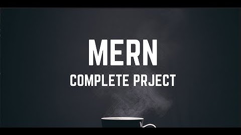 MERN Stack App with OTP, JWT, Reset Password, Auth using Zustand | Full Tutorial