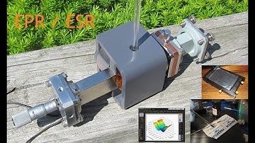 Introduction to Waveguides using the LiteVNA,  Part5,  EPR Spectroscopy