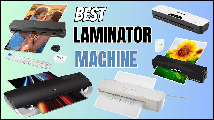 Best Laminator Machine - Top 10 Laminators For Professional & Quality Protection