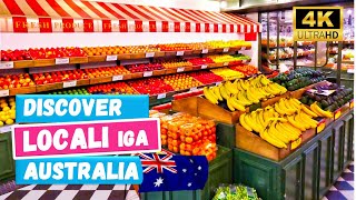 🇦🇺 สำรวจสไตล์อิตาเลียนที่ Locali Romeo IGA Supermarket ในซิดนีย์ ออสเตรเลีย [วิดีโอ 4K]