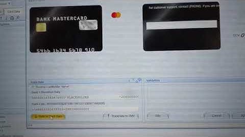 How to generate IST files 2025 tutorial_ emv software pack & dumps with pin track 1&2....