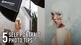 5 Self Portrait Photography Tips: Camera Setup, Ideas & More