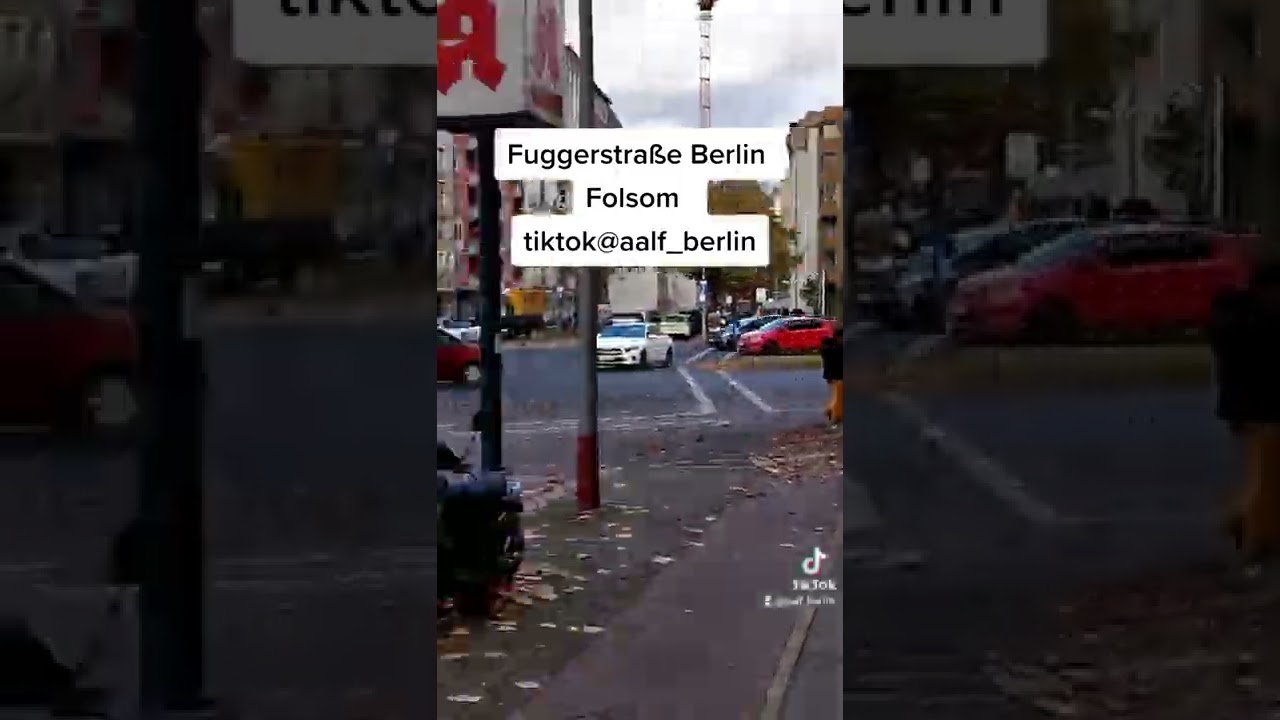 Fuggerstraße Berlin Folsom  tiktok@aalf_berlin