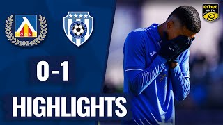 Levski Sofia - Cherno more 0:1, 19th round - season 2022/23 | 11.02.2023 (HIGHLIGHTS)