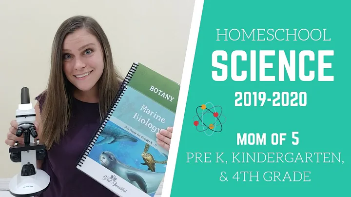 Homeschool SCIENCE curriculum | The Good and the Beautiful Botany | quick flip through