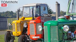 Traktoriáda Praskolesy 2023 | Tractor parade