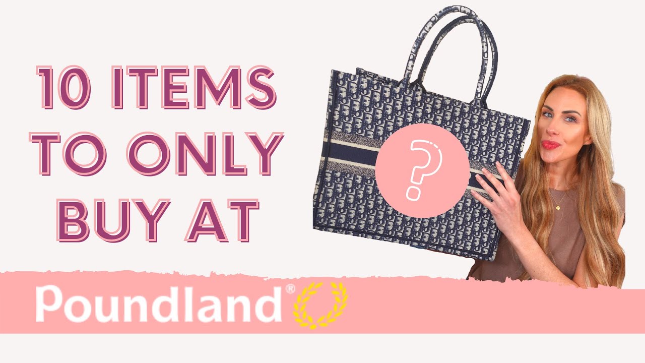 Top 10 Items You Should Be Buying at Poundland | Huge Savings | Come Shopping With Me 🛍