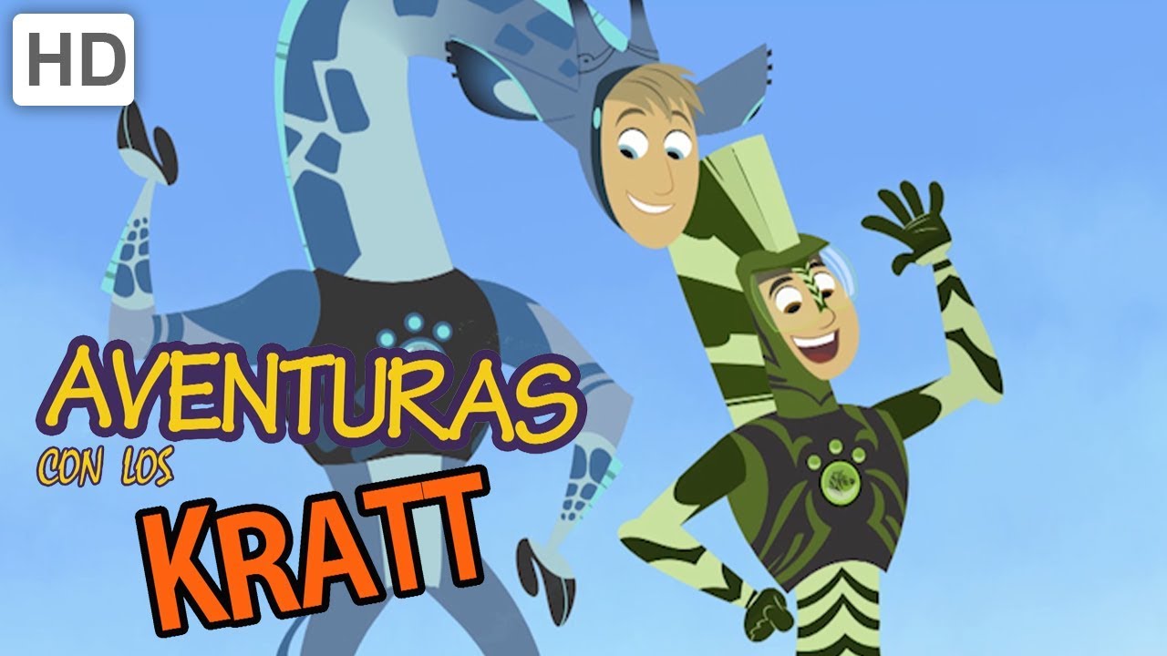 Aventuras con los Kratt 🦊 Top 5 Activar Super Traje Animal 💿 Parte 1 -  YouTube