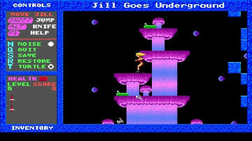 Jill Of The Jungle Game2 •U• ~ GamePlay ~ OP&Gaming ~ Epic Games ~ 1080pᴴᴰ ~ 2023 ~ W11