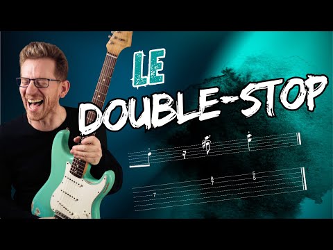 Le DOUBLE-STOP - Christophe Maroye - Guitare Xtreme Magazine #143