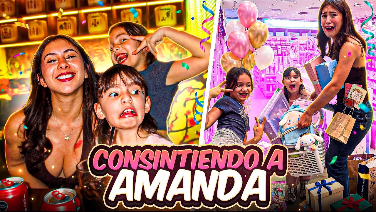 HADAS MADRINAS DE AMANDA POR 24 HRS😱🪄 | Hermanas JM