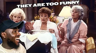 British Reaction to The Golden Girls - These Ladies Are HILARIOUS 😂