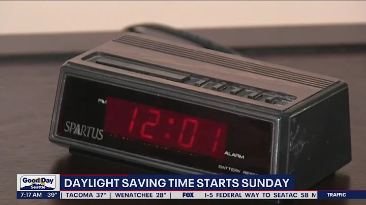 Daylight saving time starts Sunday: Its impact on the economy | FOX 13 Seattle