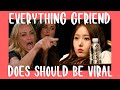 gfriend moments that should have gone viral