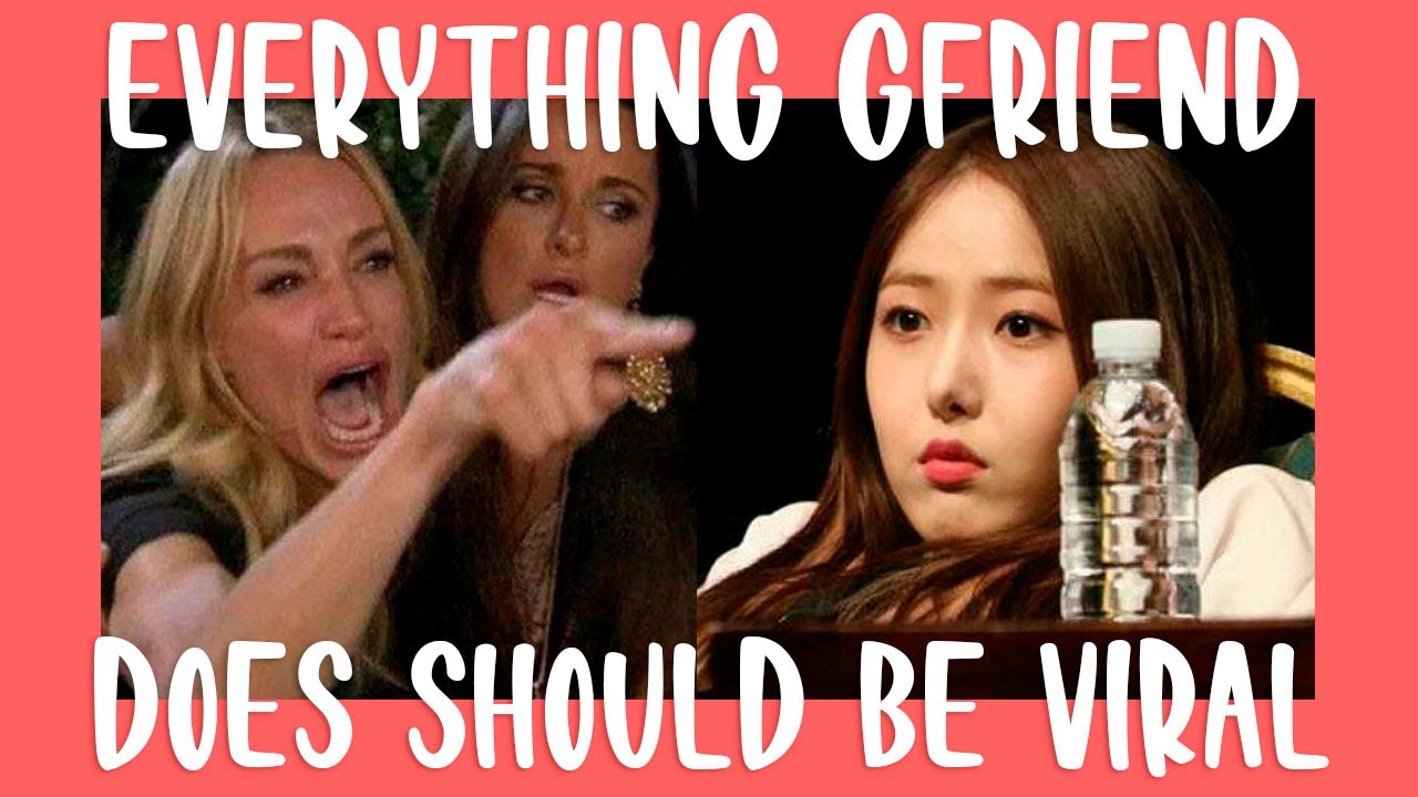 gfriend moments that should have gone viral