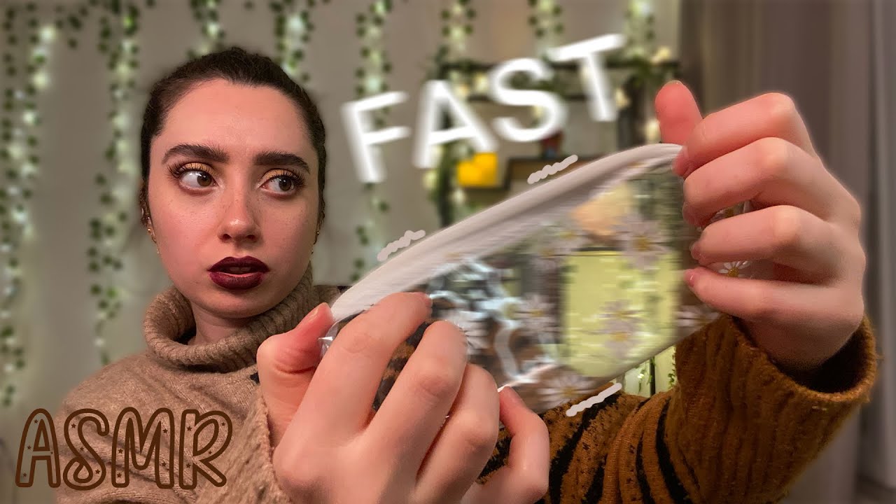 🌙 ASMR FRANÇAIS : DU FAST, POUR DES FAST FRISSONS !! 🤯