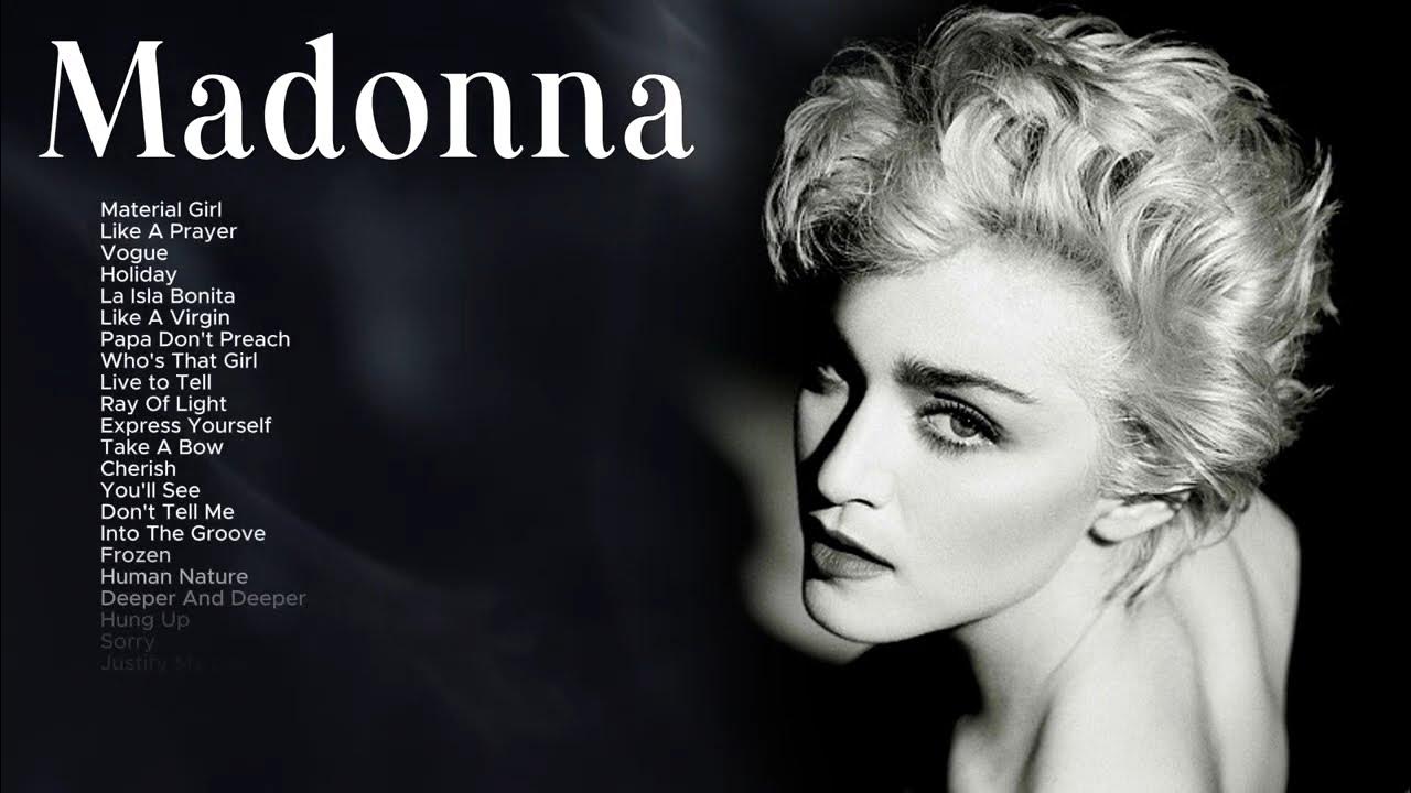 Madonna Greatest Hits | Madonna full Album Madonna playlist Hits | The Best of Madonna #Madonna Madonna Greatest Hits | Madonna full Album Madonna playlist Hits | The Best of Madonna #Madonna