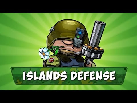 Modern Islands Defense (by stereo7 games) Android Gameplay [HD]