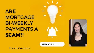 Q&A Wednesday: Bi- Weekly mortgage payments - are they a scam?