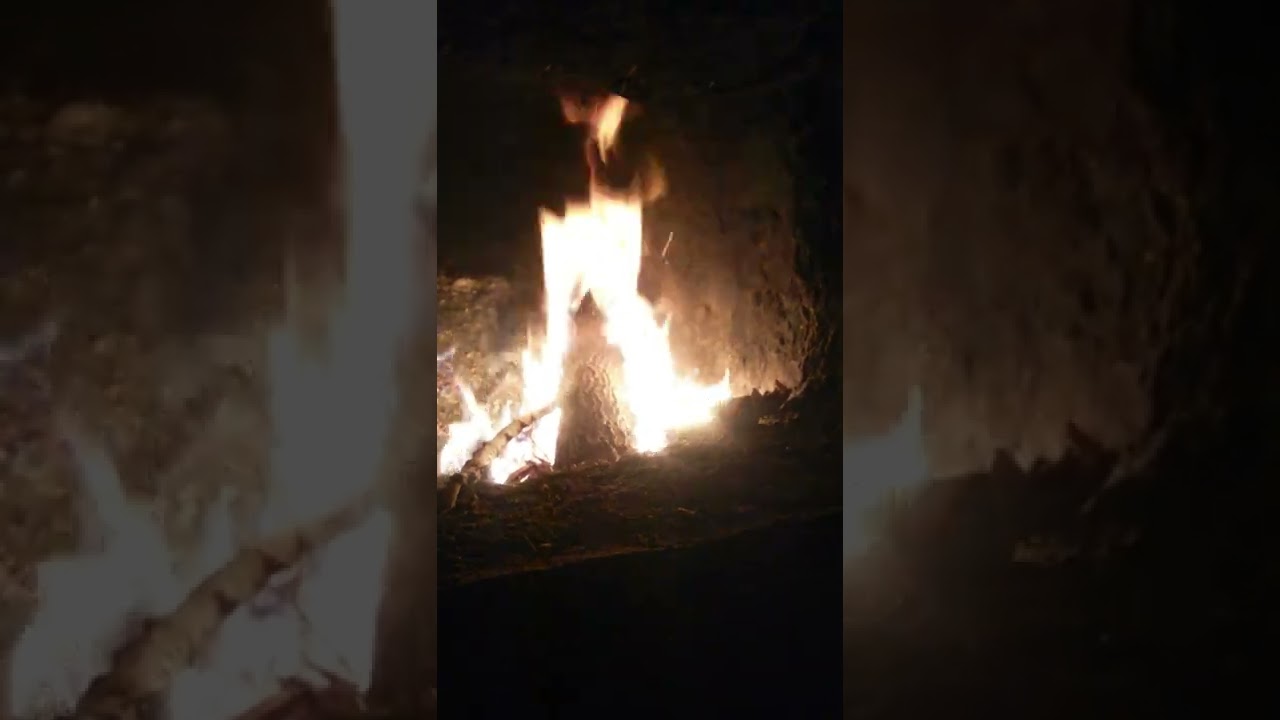 Вечное полено для печки