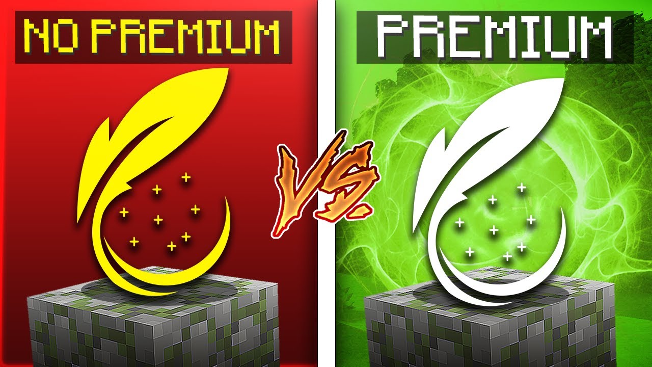 FEATHER CLIENT NO PREMIUM vs FEATHER CLIENT PREMIUM | El MEJOR CLIENTE de MINECRAFT NO PREMIUM 2025