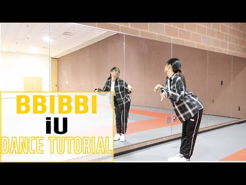 IU(아이유) _ BBIBBI(삐삐) _ Lisa Rhee Dance Tutorial