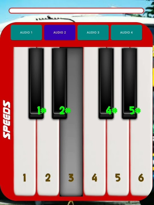 Not Pianika Cangkul Cangkul Yang Dalam#basuri #pianika