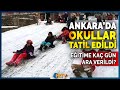 Ankara'da Okullara Kar Engeli! | NTV