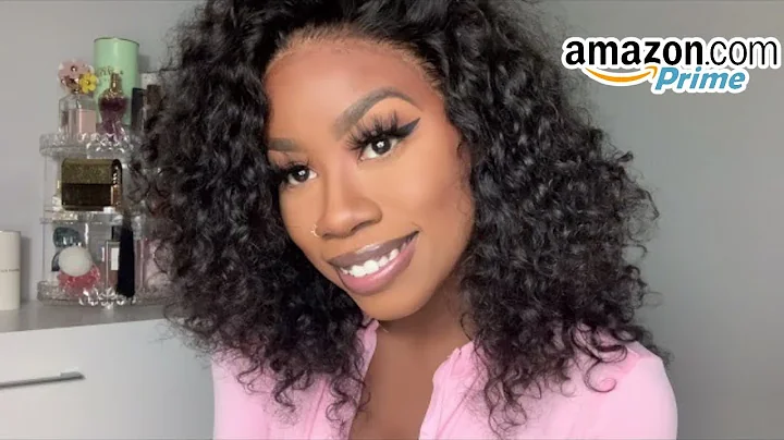 GIRL I Got A Wig From AMAZON! Bomb 360 Curly Bob Install & Review FT Girlygirlwigs | THE TASTEMAKER
