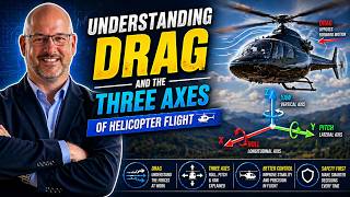 Understanding Drag and the Three Axes of Helicopter Flight
