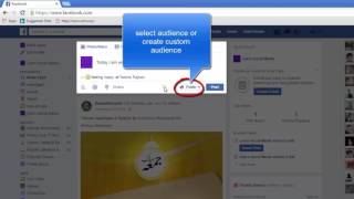 How to Post a Status on Facebook Update Status, Add 