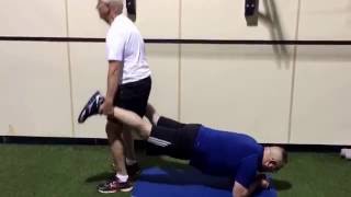 Partner Plank & Squat