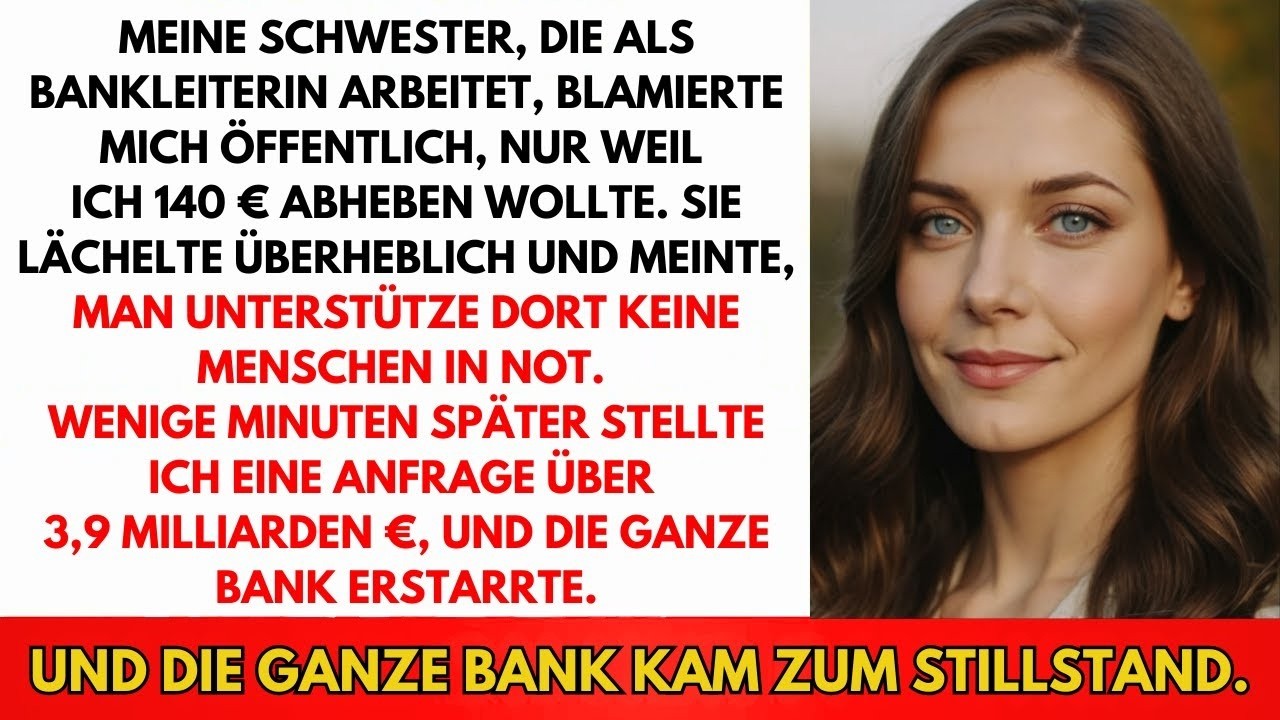 „Ich brauche nur zweihundert Euro", sagte ich zur Kassiererin meiner eigenen Bank – nur dass ich das damals noch nicht wusste. Da schnitt Victorias Stimme durch die eisige Stille der Lobby: „Wir...