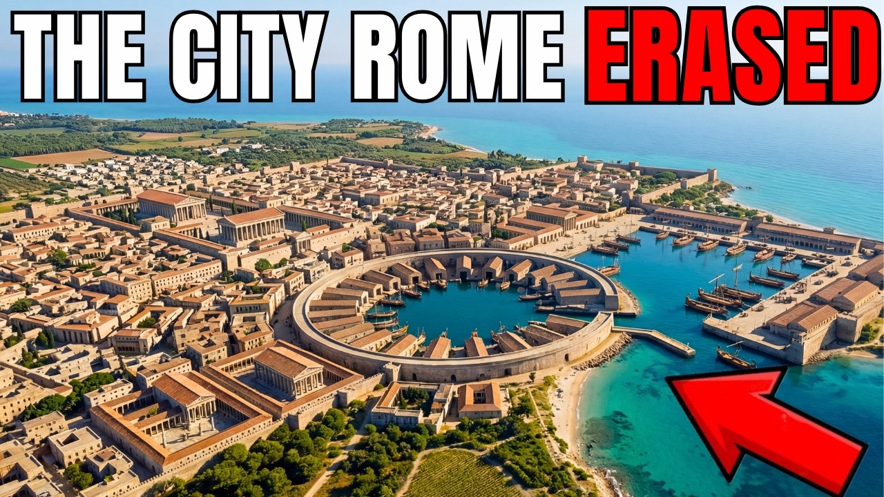 Ancient Carthage: The Future City Rome Had to Erase - (AI Reconstruction)