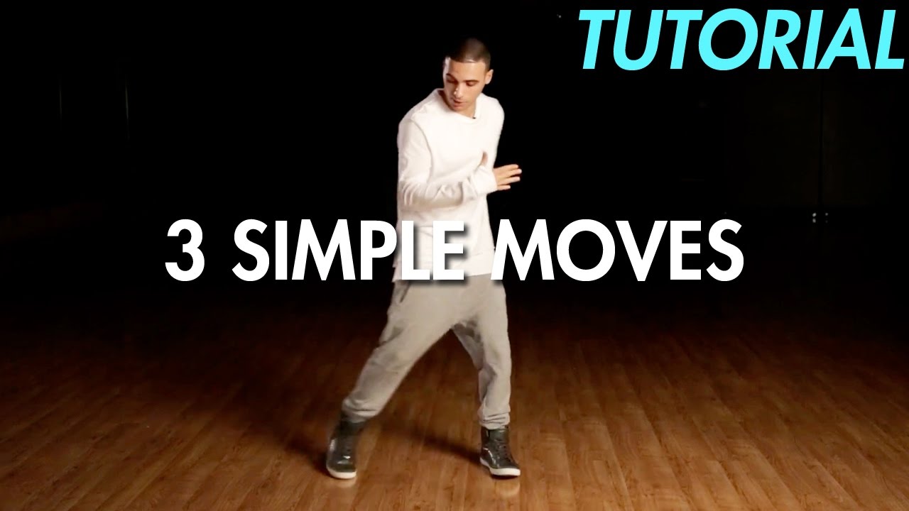 3 Simple Dance Moves for Beginners Hip Hop Dance Moves Tutorial  Mihran Kirakosian