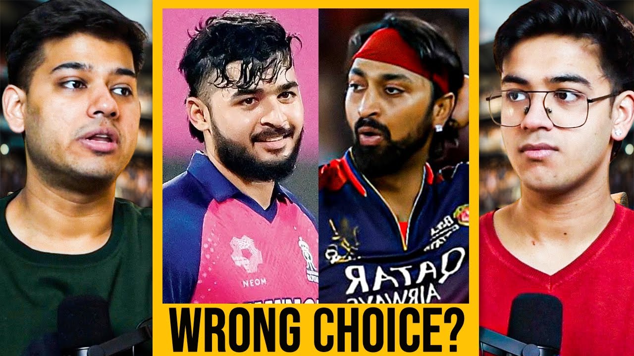 Riyan Parag vs Krunal Pandya | India’s T20 World Cup Replacement Debate