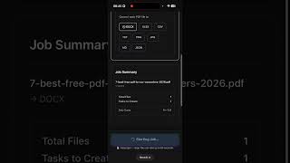 How to Convert pdf to word for free Instantly #pdftoword #pdftowordconverter #smallpdf
