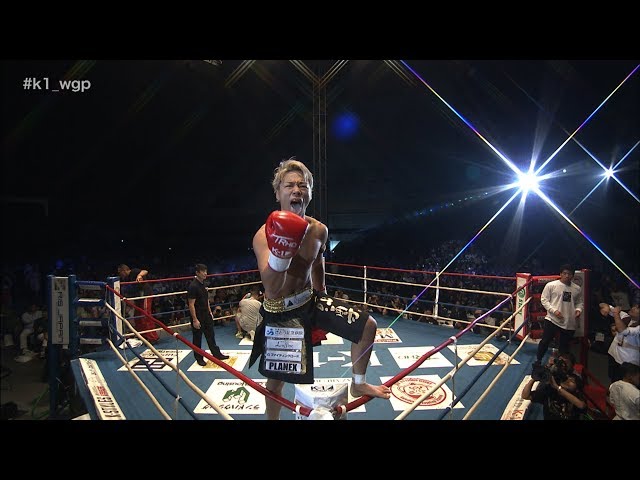OFFICIAL] Takeru vs Daniel Pytas 2018.9.24 K-1 WORLD GP [Super