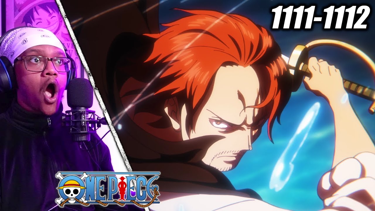 ШЭНКС ПРОСТО СОЗДАН ПО-ДРУГОМУ! | РЕАКЦИЯ НА 1111 И 1112 ЭПИЗОДЫ ONE PICE