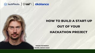 How to Build a Startup out of Your Hackathon Project