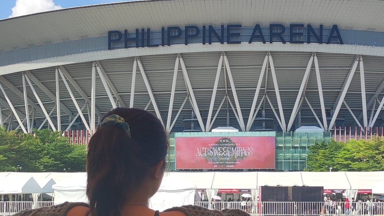 TXT ACT SWEET MIRAGE BULACAN TOUR 230813 | MY SECOND TXT CONCERT