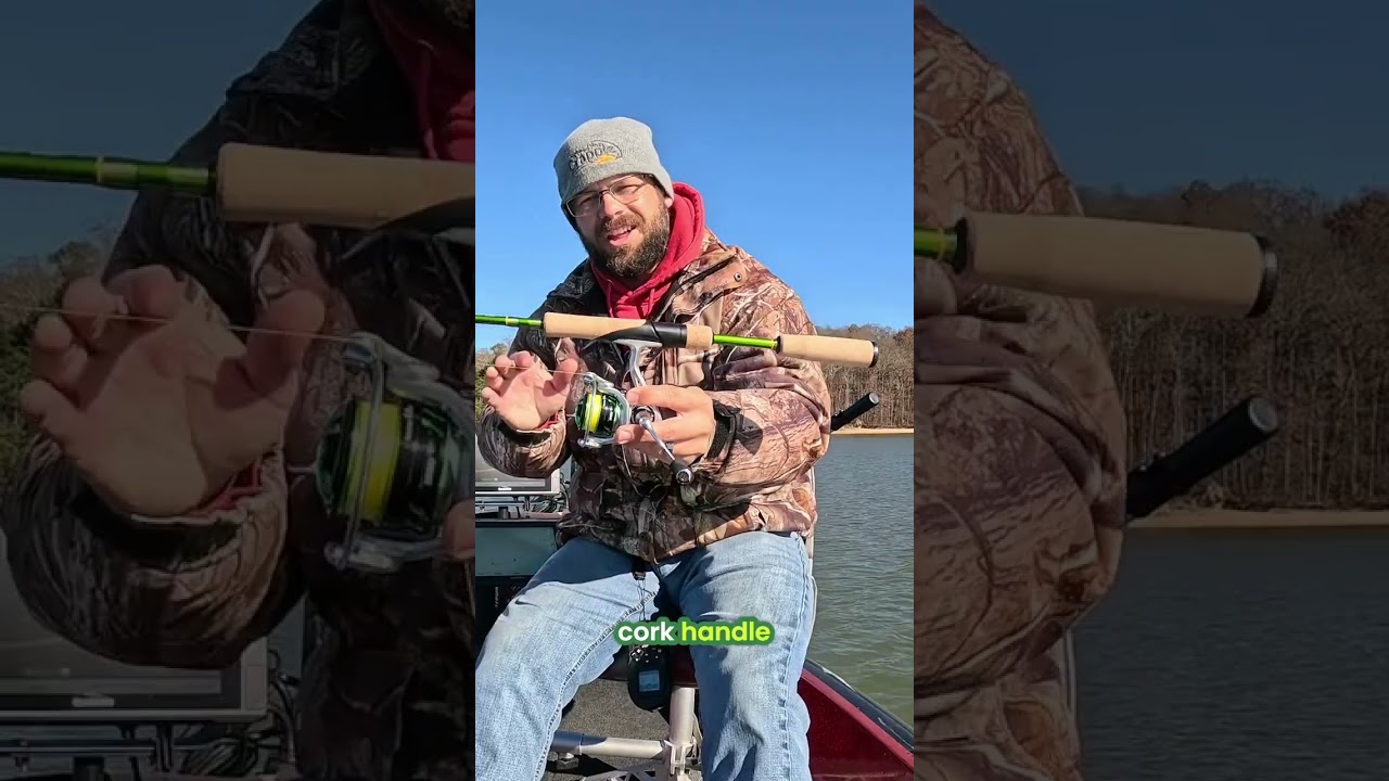 ACC Crappie Sticks: New Reels & Cork Grip Review 