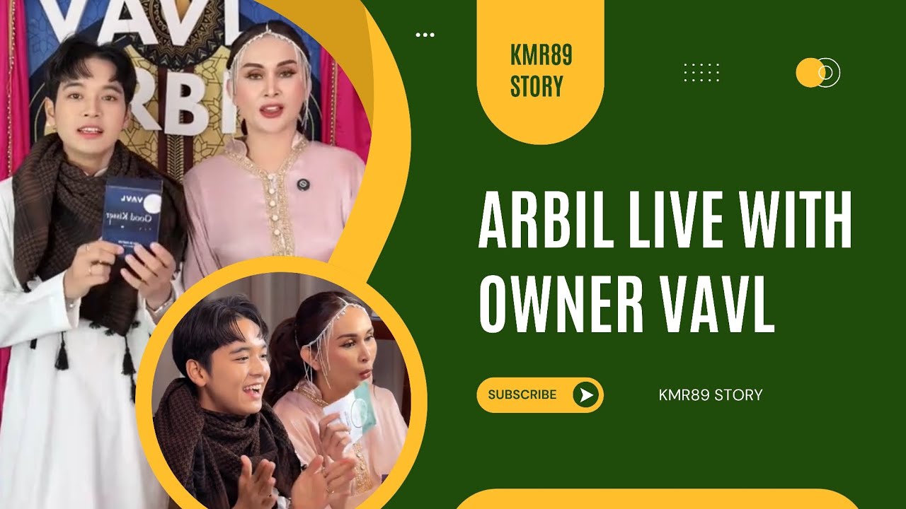 ARBIL LIVE BERSAMA OWNER VAVL